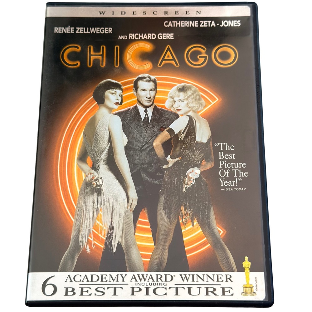 DVD Lot Chicago Field of Dreams American Beauty Widescreen Collector's Edition